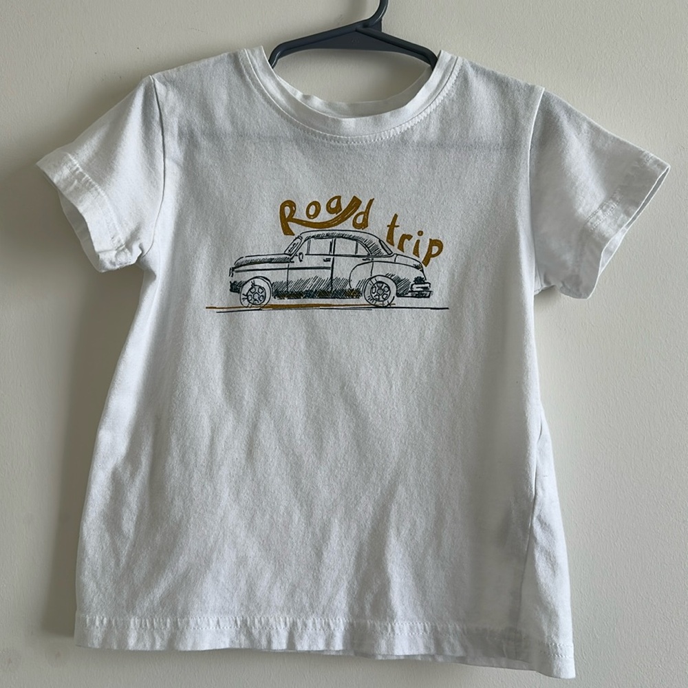 GOCCO Boy’s ‘Road Trip’ Short Sleeve Tee